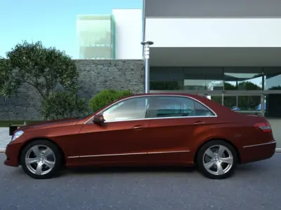 Mercedes-Benz E-Class 2009 3D model