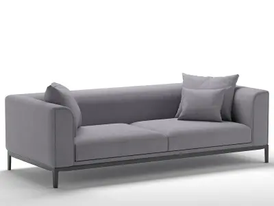 natuzzi sofa  3D model