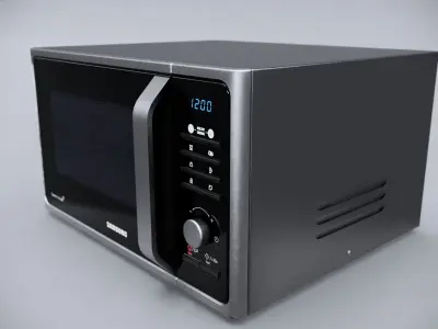 MICROWAVE OVEN-FAMILY FOR REVIT 3D model