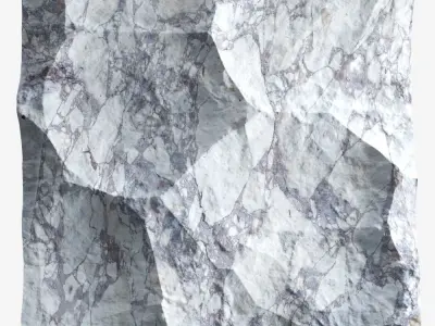 385-RockPanel marble wall art 3D model