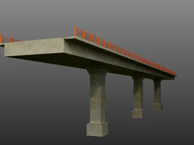 Bridge 3D model