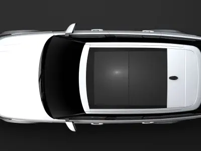 Range Rover P400e Vogue SE L405 2020 3D model