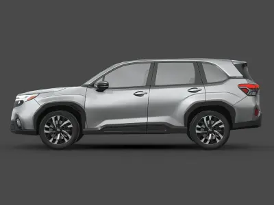 Subaru Forester 2025 3D model