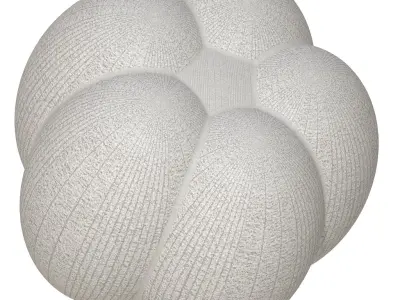 Exquisite Cushion Seater 3D print model