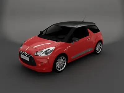 Citroen DS3 3D model
