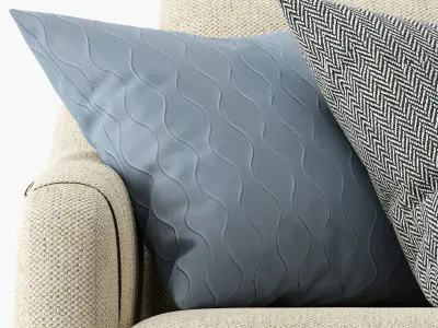 Fabric Elegant Nice 20 Atlantic 4k PBR Texture