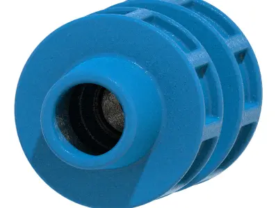 Exquisite Pvc Pipe Fitting 3D print model