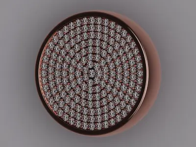 Round Ring - Luxury 3D print model
