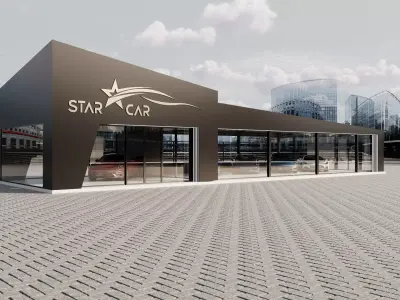 Starcar by FGM 3D model
