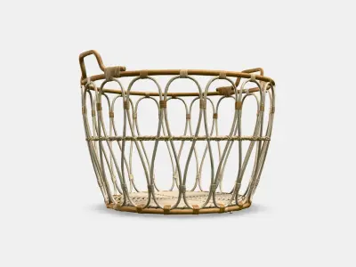 SNIDAD Snidad Basket Low-poly 3D model