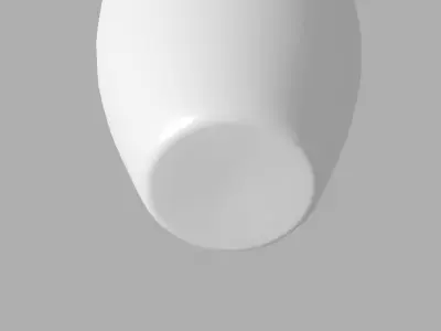 Bowling Pin 3D model