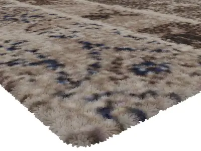Rug Set 2097 3D model
