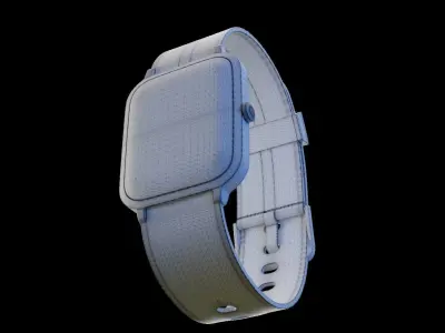 smart watch 2 pose 3D model