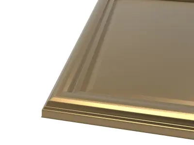 carved frame 3D model 39