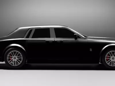 Rols Roys 3D model 3D model