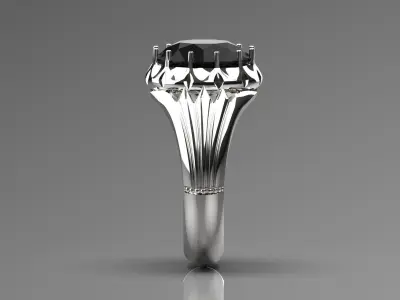 man ring mr0098 3D print model