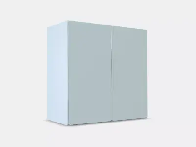 SMASTAD Wall cabinet 1 Low-poly 3D model