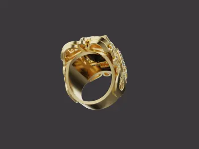 Ring 66964 3D print model