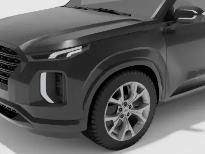 Hyundai PALISADE 3D model