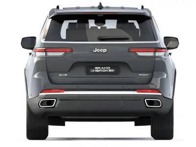 Jeep Grand Cherokee L 2022 3D model