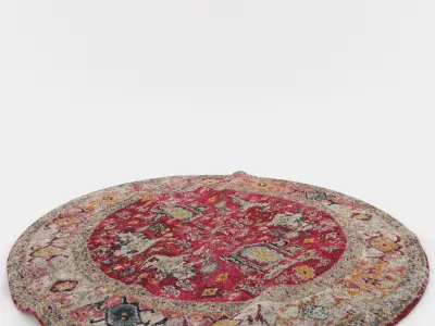 Rugs No 976 Low-poly 3D model