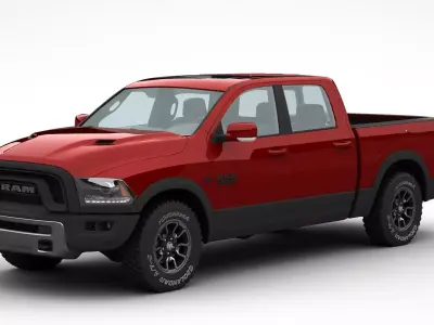 Dodge Ram Rebel 1500 3D model