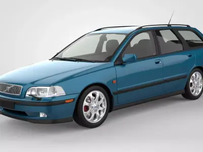 Volvo V40 3D model
