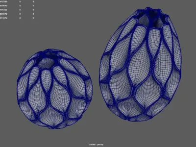modern Vase 3D print model purchase