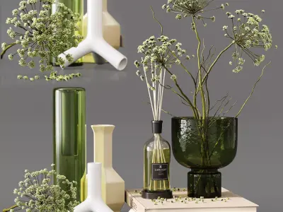 Decorative Set 110 3D model