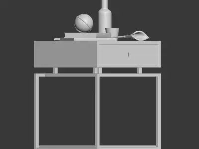 Bedside table Myimagination lab  3D model
