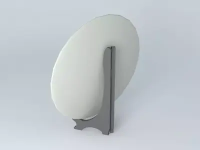 Hanging plate Free 3D model