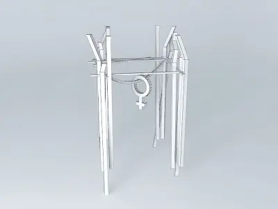 Sculpture for Equality Free 3D model