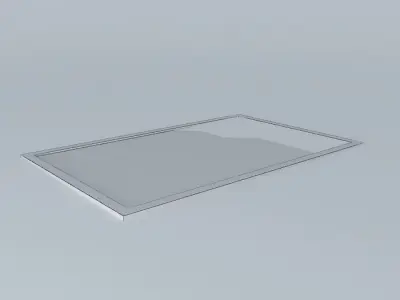 Large world map Free 3D model