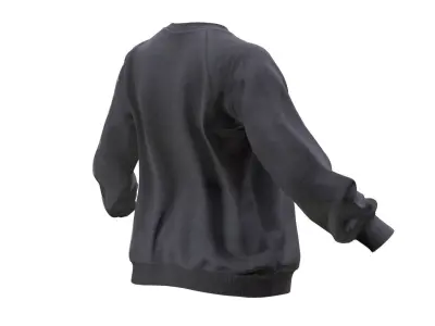 Sweater 133 - All MH Bodies - UE5 Skeletons - Rigged Low-poly 3D model