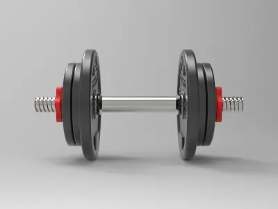 Dumbbell - Catia 3D print model