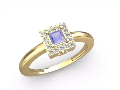 Anel formatura com simbolo Arquitetura 3D print model