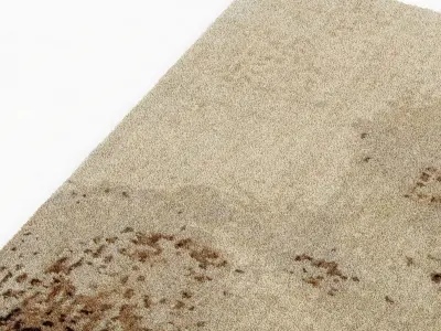 living divani SIN TITULO 3 3D model