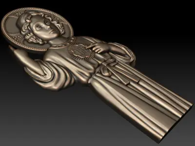 Baby Jesus 2 3D print model