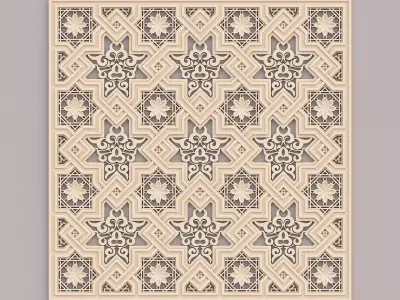 Classic Pattern 008 3D model
