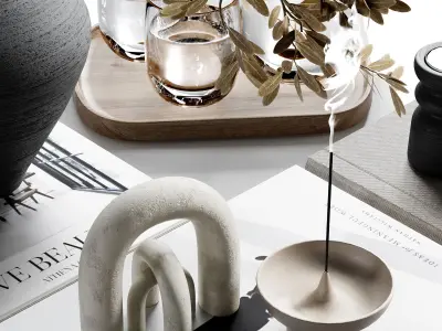 Decorative Set 24 3D model buy