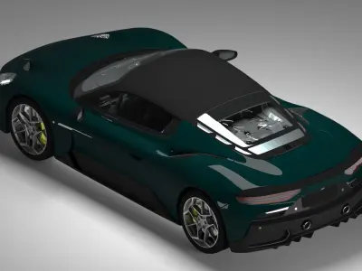 Aston Martin Car 3D model