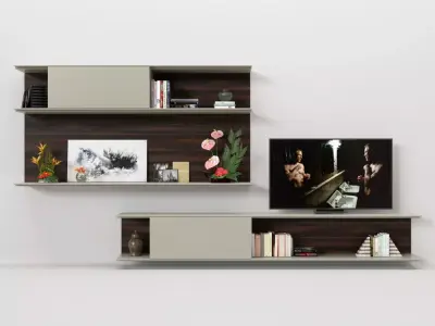 jesse online wall mounted system 3D model