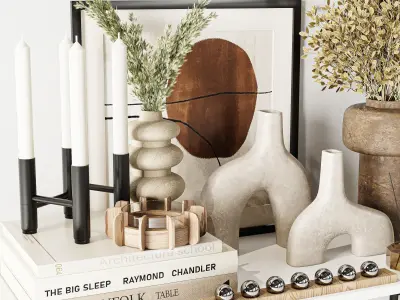 Decorative Set 3D model