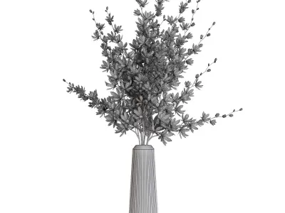 Bouquet 51 3D model