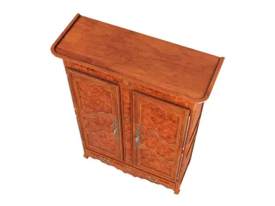 Classic French Cupboard 3D model