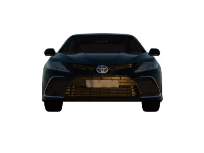 Toyota Camry Hibrid 2021 3D model