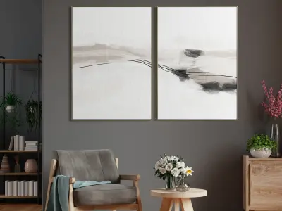 Photo Frame 313 Low-poly 3D model