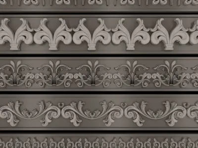 Ornament 07 3D model