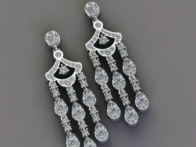 A jewel to shine 3D print model