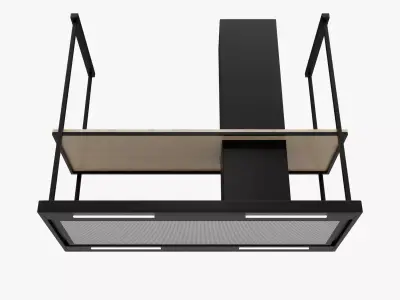 Cooker Hood 03 3D model